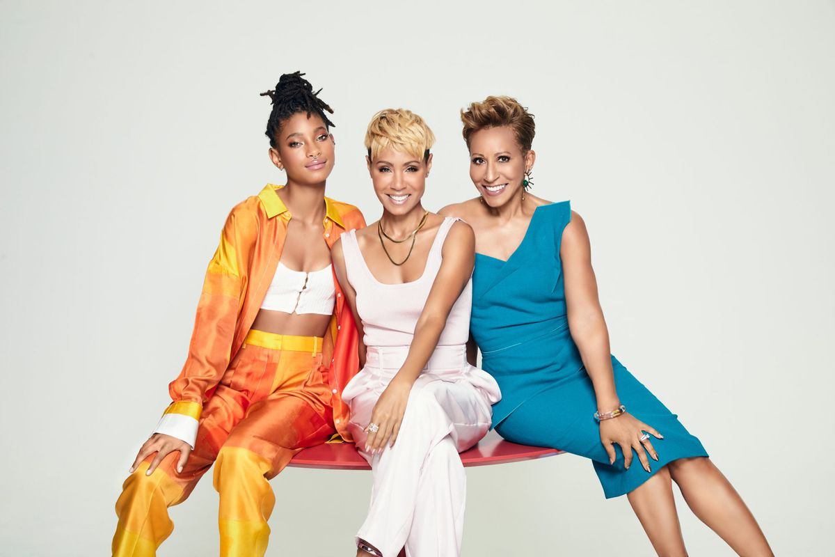 Red Table Talk Jada Willow Smith