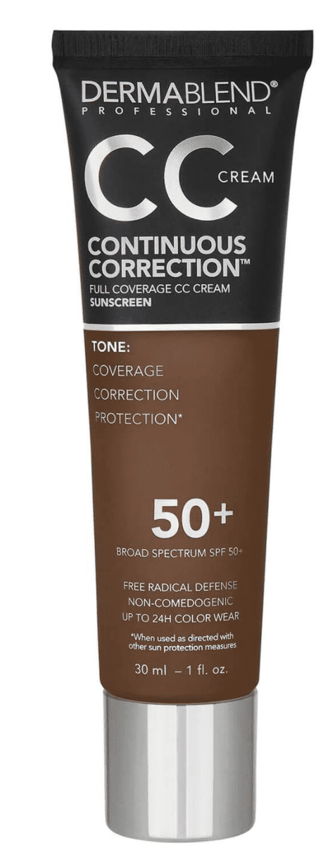 Dermablend Continuous Correction CC Cream SPF 50