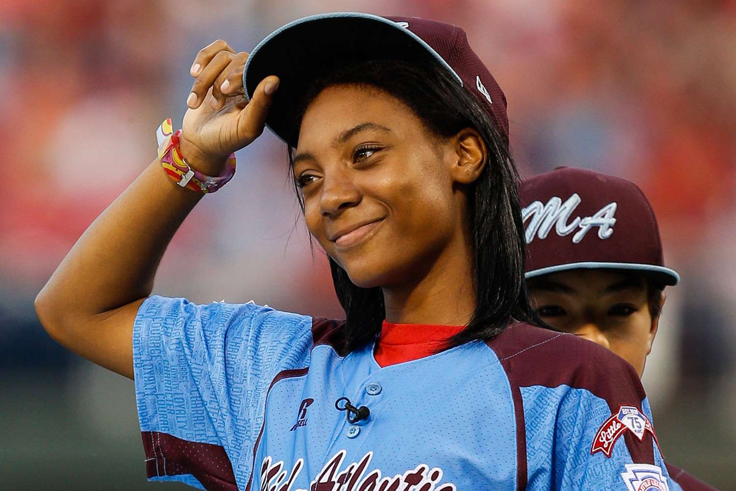 The 22-year old daughter of father Lamar Davis and mother Lakeisha McLean Mo’ne Davis in 2024 photo. Mo’ne Davis earned a  million dollar salary - leaving the net worth at  million in 2024