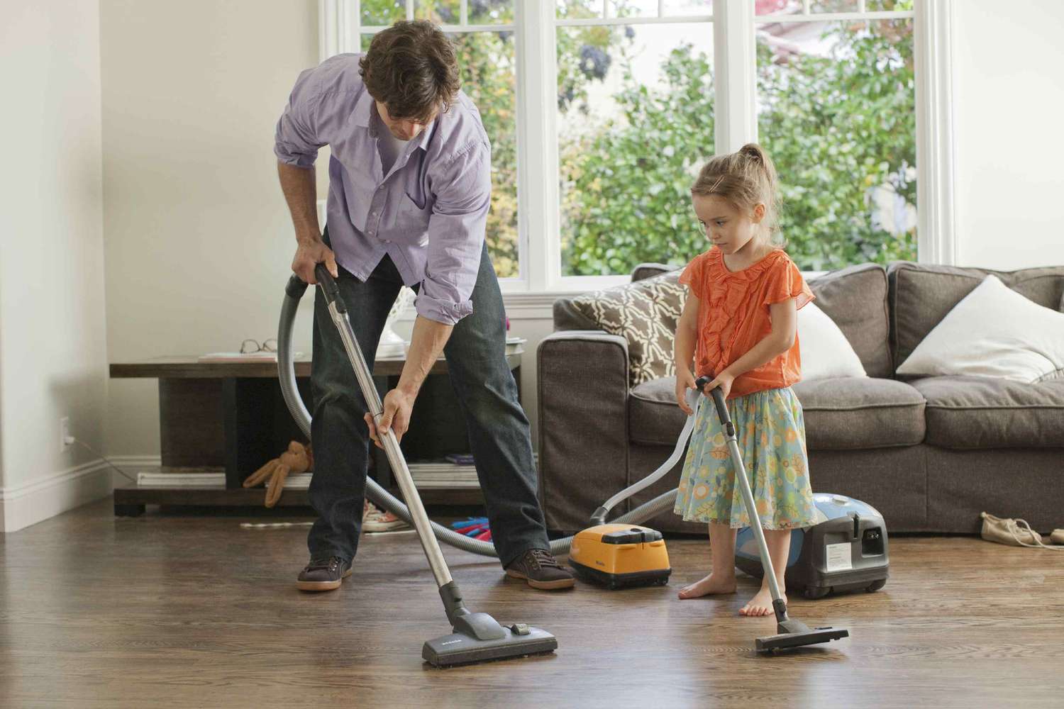 How to Clean Your House Faster | Parents