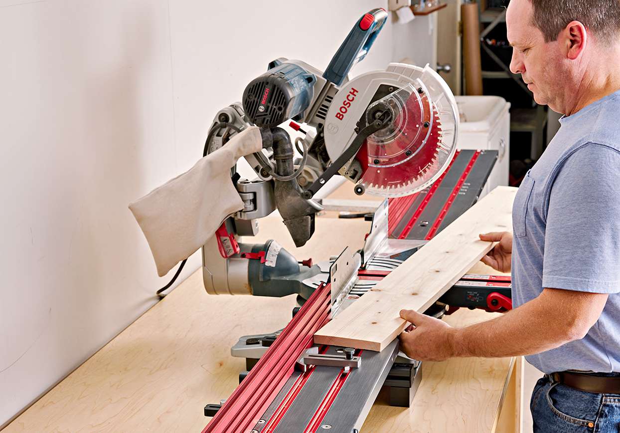 EZ-Wings Miter Saw Stations