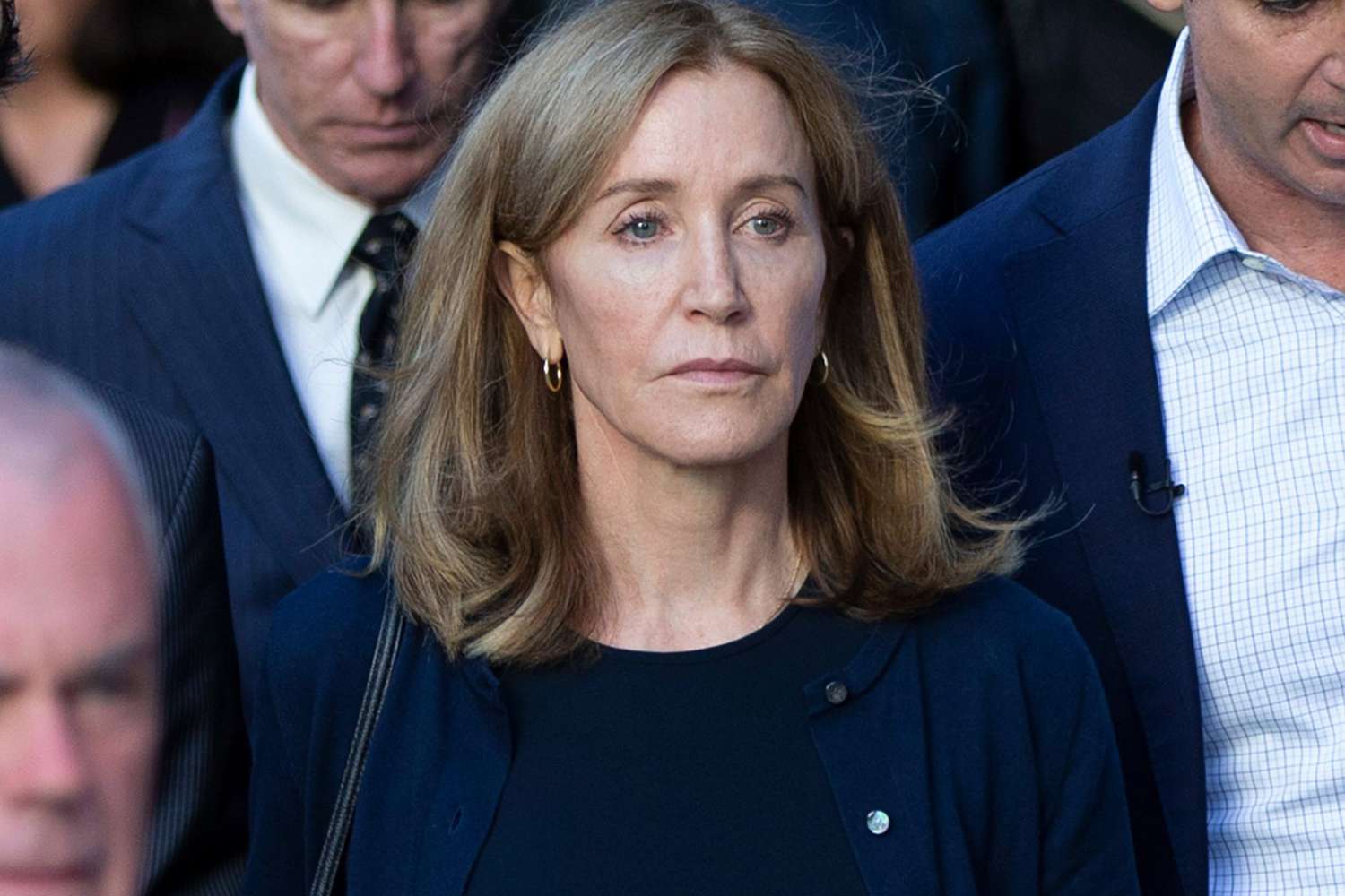 The 61-year old daughter of father Moore Peters Huffman and mother Grace Valle Huffman Felicity Huffman in 2024 photo. Felicity Huffman earned a  million dollar salary - leaving the net worth at 20 million in 2024