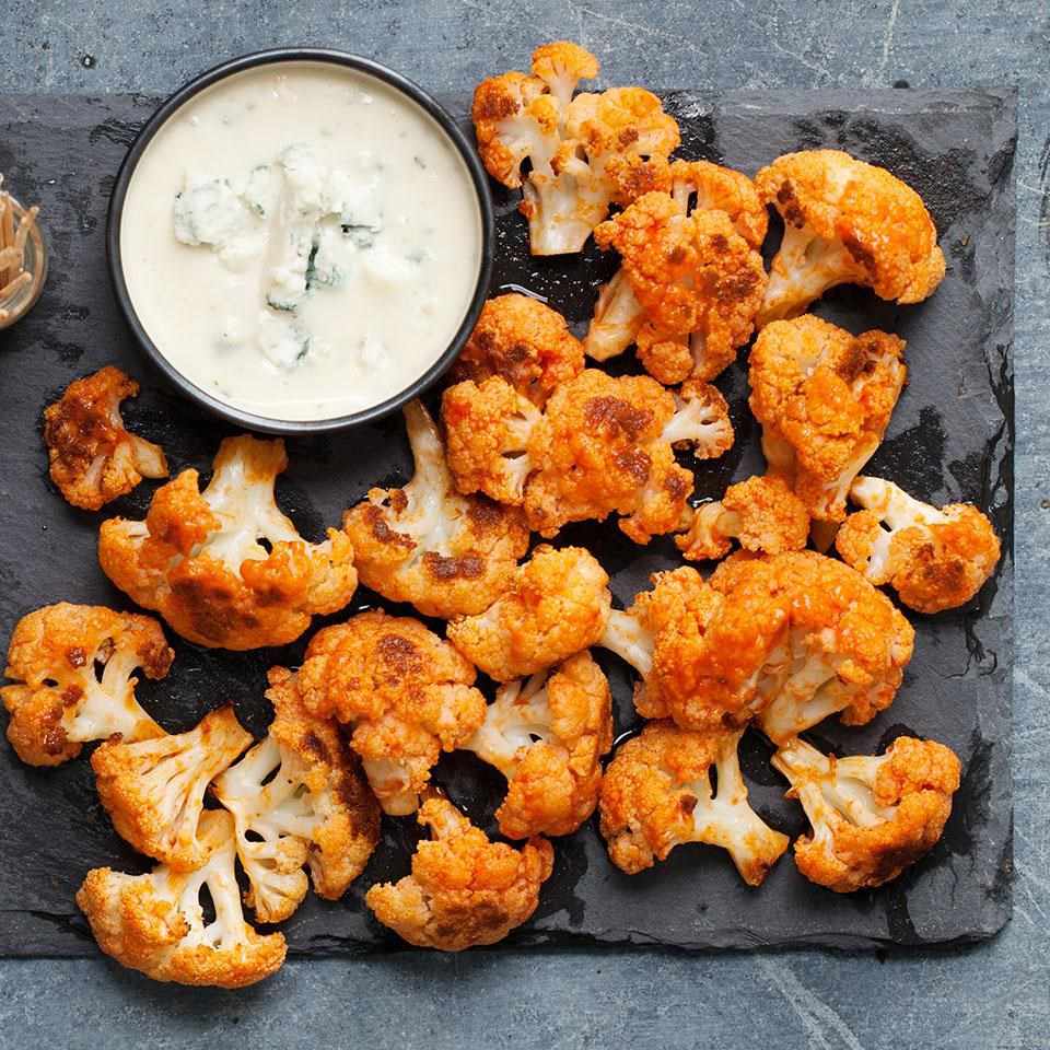 Two Foods Every Super Bowl Party Needs More Of: Buffalo Sauce + Cauliflower