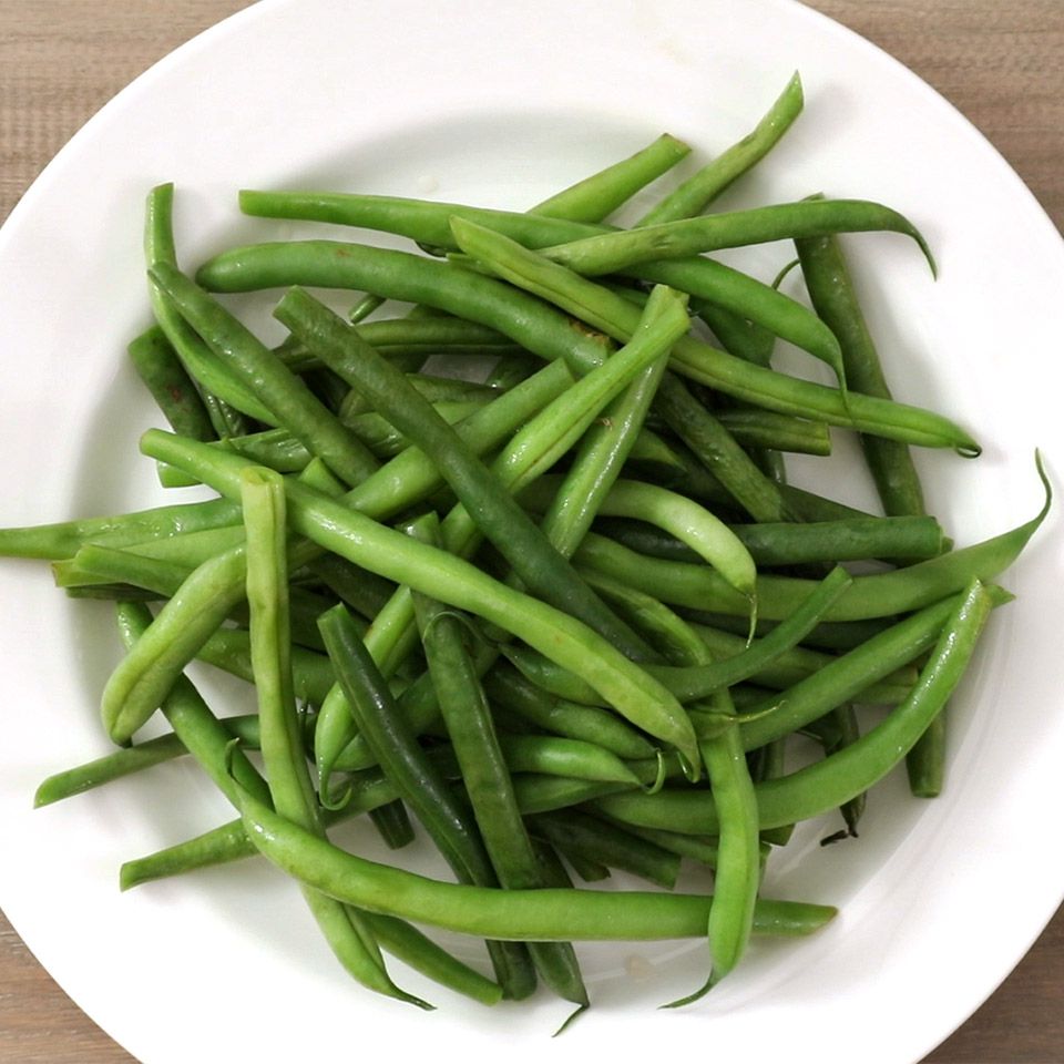 Microwaved Green Beans