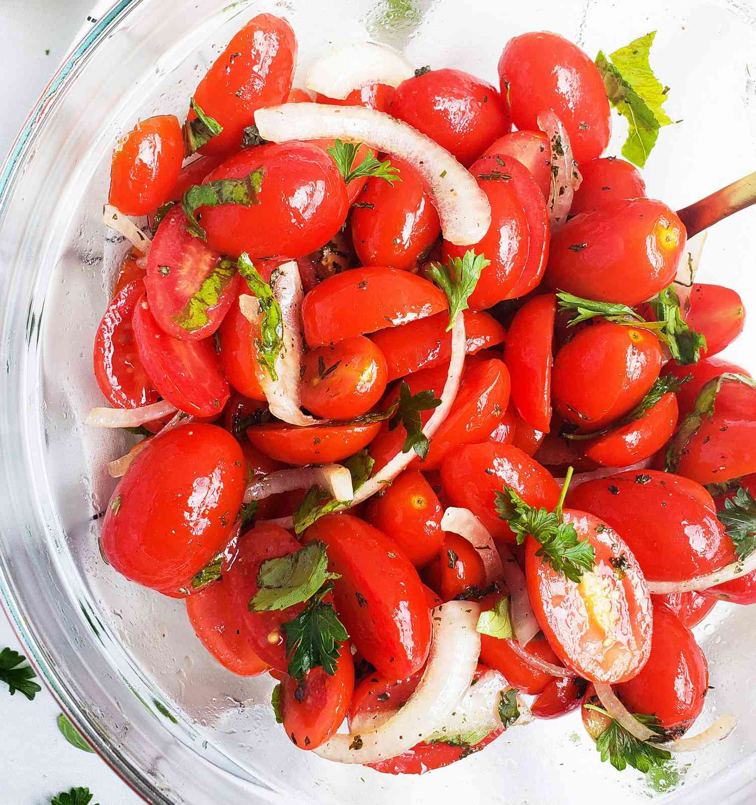 basic tomato salad
