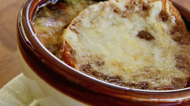 Cooker French Onion Soup Recipe