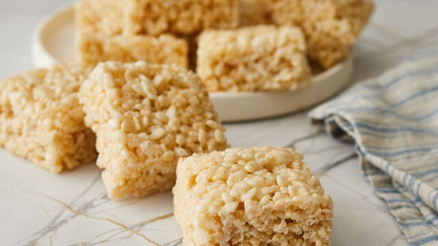 Marshmallow Rice Krispie Treats Recipe