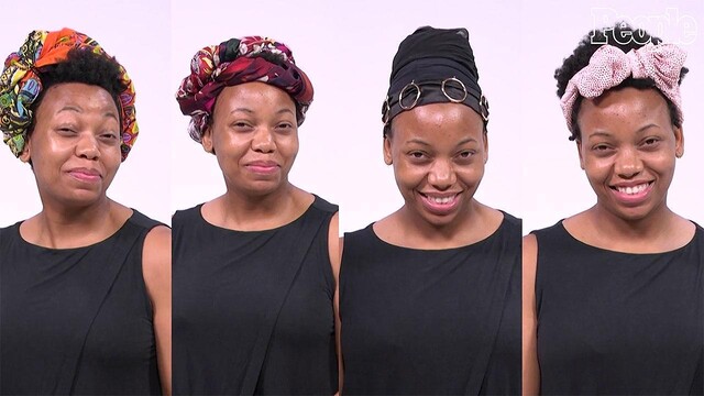 Lupita Nyong'o's Hairstylist on How to Tie a Head Scarf