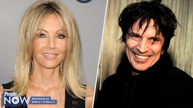 Heather Locklear Shares Throwback Kissing Photo of Her and Tommy Lee