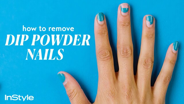 How to Remove Dip Powder Manicures At Home