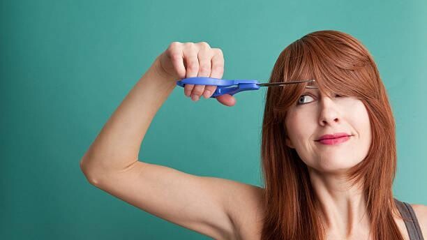 How to Cut Split Ends At Home