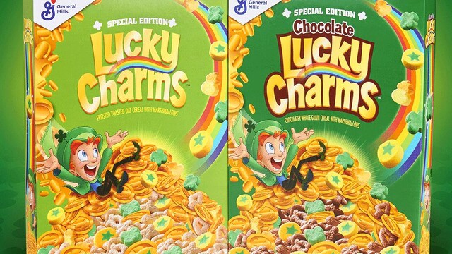 The Holidaze: Lucky Charms - Valentine's Day Treats