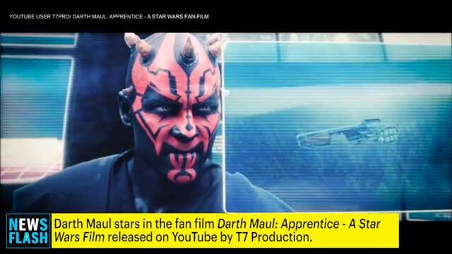 mytologi Skygge fordøjelse Star Wars: Darth Maul movie made by fans over the course of two years |  EW.com