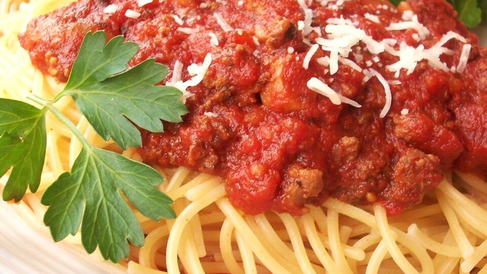 Meat Lover S Slow Cooker Spaghetti Sauce Recipe Allrecipes