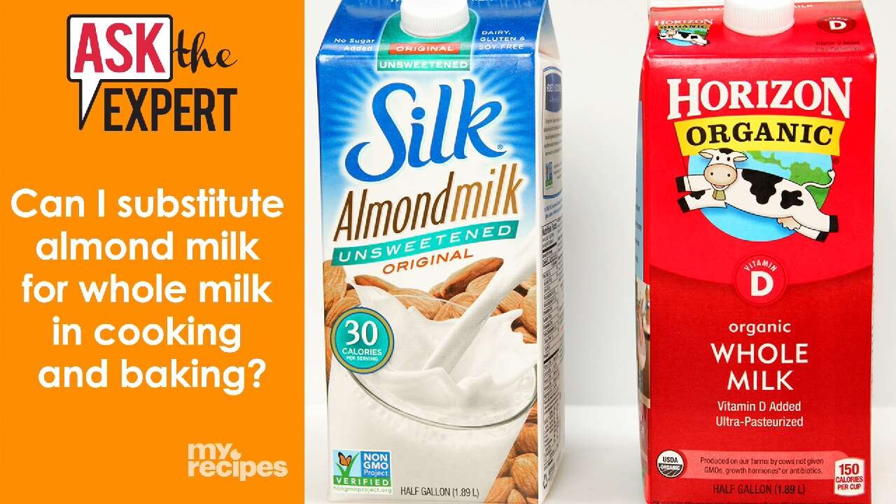 Can You Substitute Almond Milk For Milk Buttermilk Myrecipes