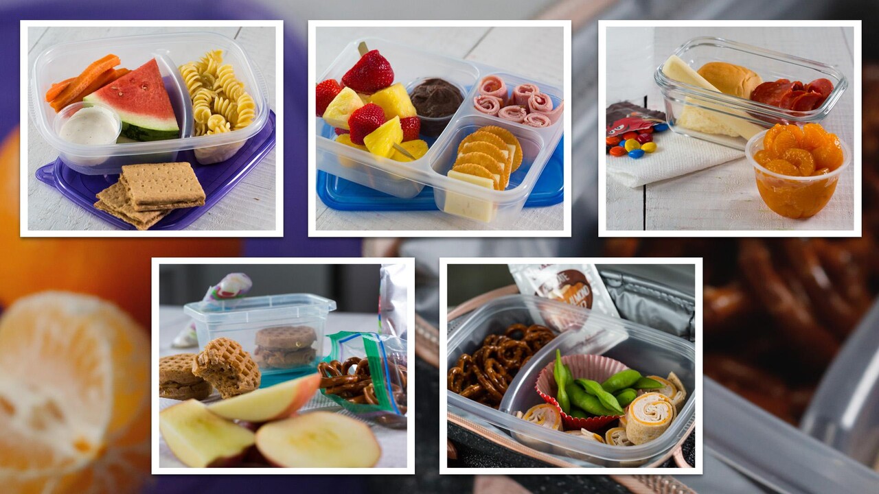 5 Back To School Lunches For Picky Eaters Myrecipes