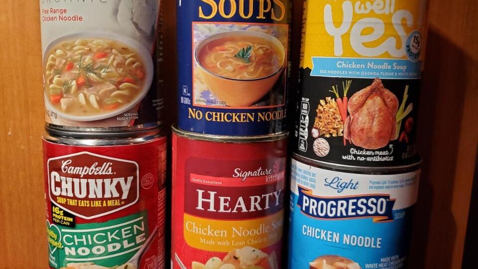 we tried 6 varieties of canned chicken noodle soup to find our favorite