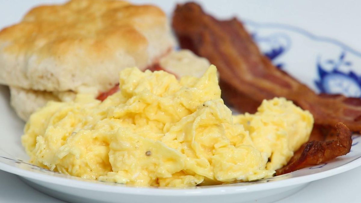 Donit Add Milk To Scrambled Eggs Southern Living