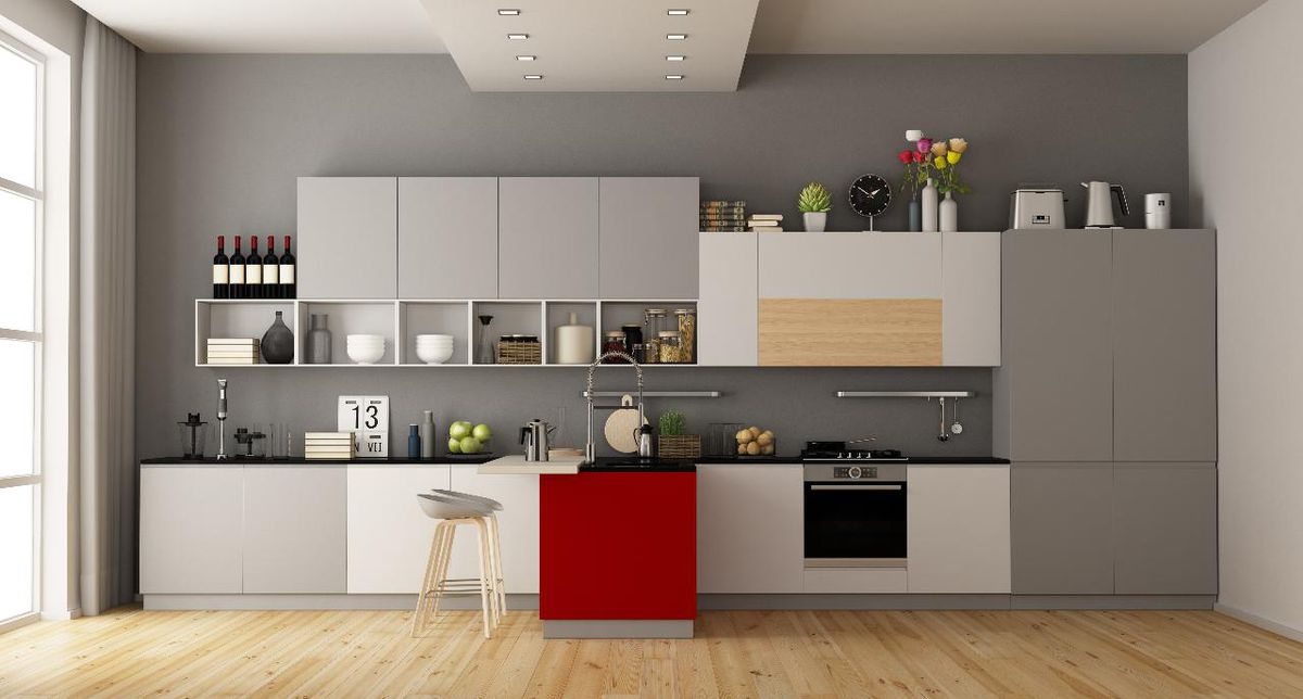 7 Paint Colors WeIacutere Loving For Kitchen Cabinets In 2020