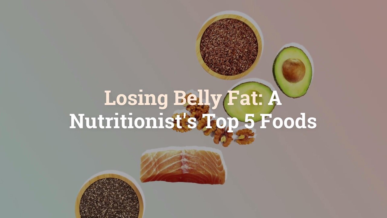 Healthy Diet Foods To Lose Belly Fat - Help Health