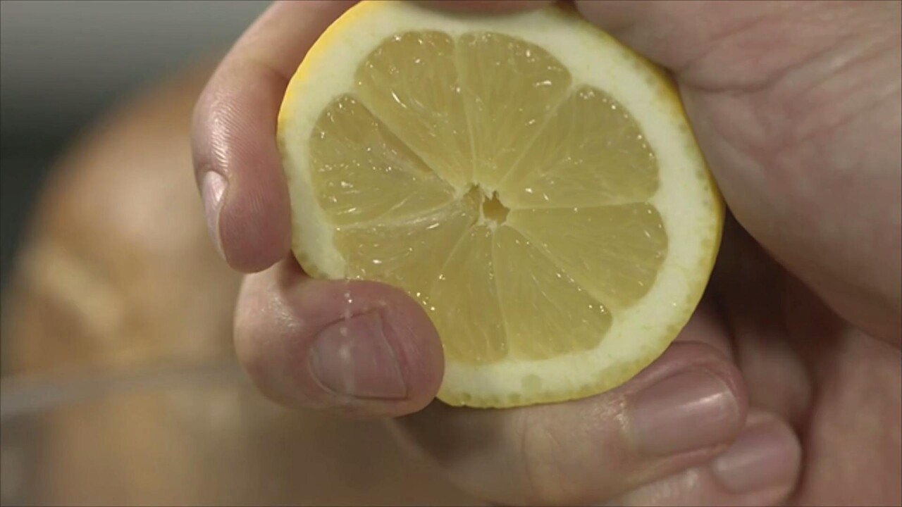 How Much Juice Is In One Lemon Cooking Light