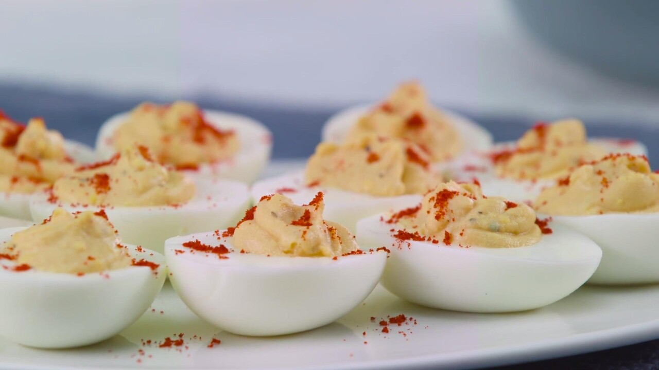 Healthy Deviled Eggs Recipe Cooking Light