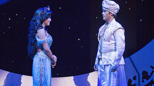 Aladdin Broadway Cast Album Listen To Two Tracks Ew Com
