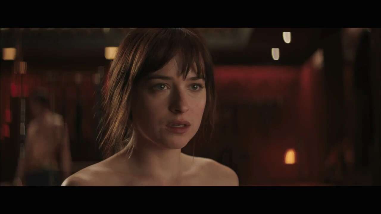 Fifty Shades Exclusive Clip Dakota Johnson S First Time In The Red Room Ew Com
