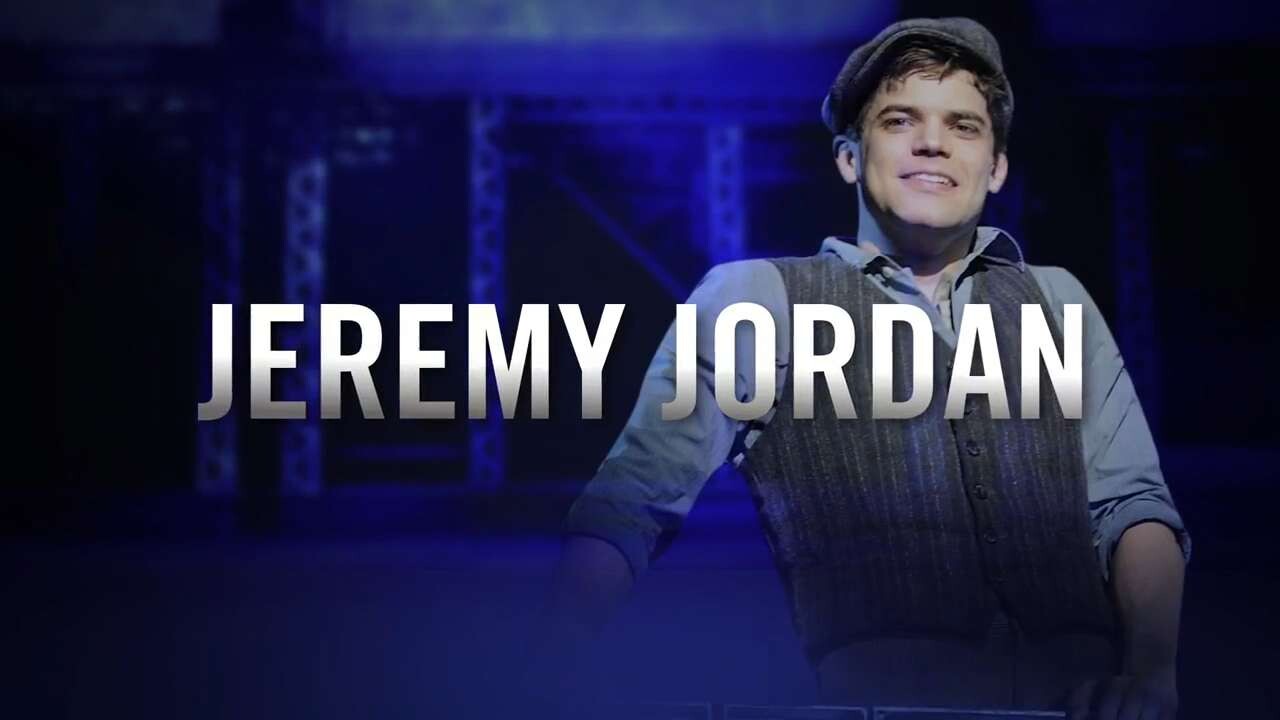 Newsies Musical Jeremy Jordan On Returning To Play Jack Ew Com