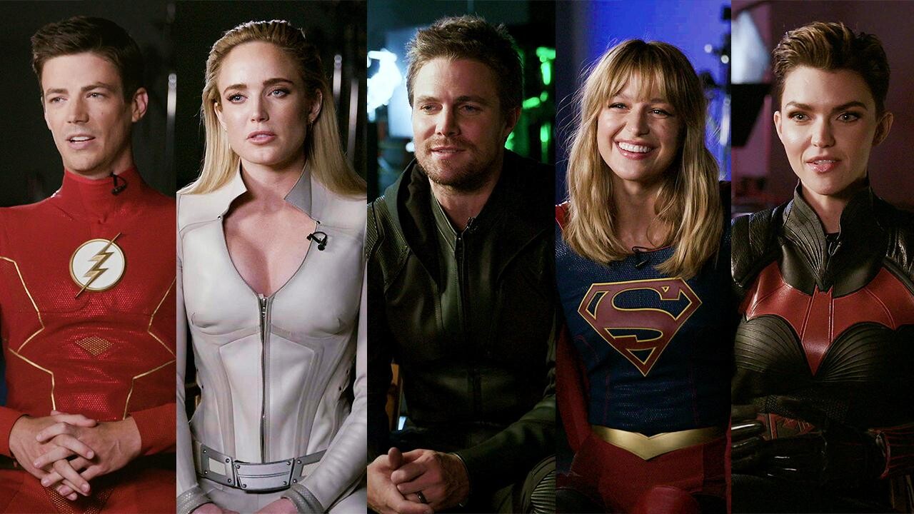 Arrowverse S Crisis On Infinite Earths Crossover Everything We Know Ew Com