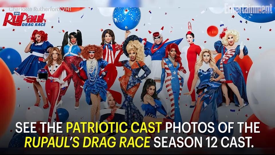 Rupaul S Drag Race Season 12 Cast Revealed Meet 13 Queens Vying For The Crown Ew Com
