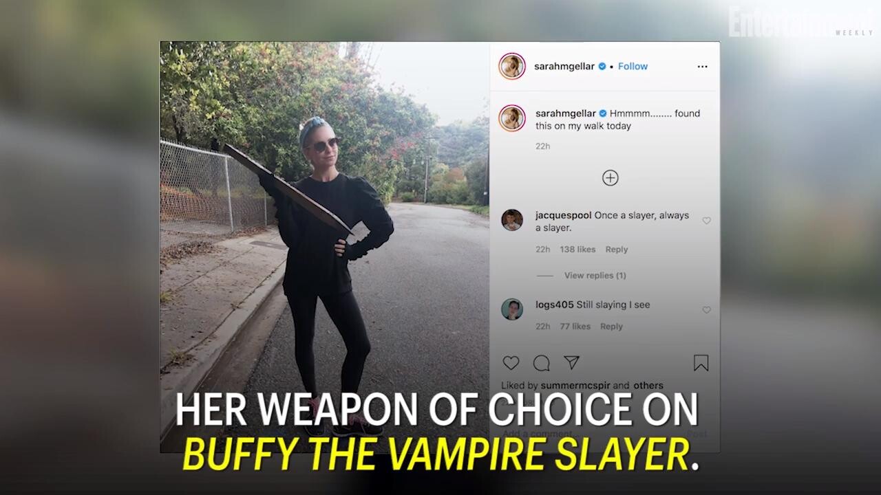Buffy Binge Watching Season 1 For The First Time Ew Com
