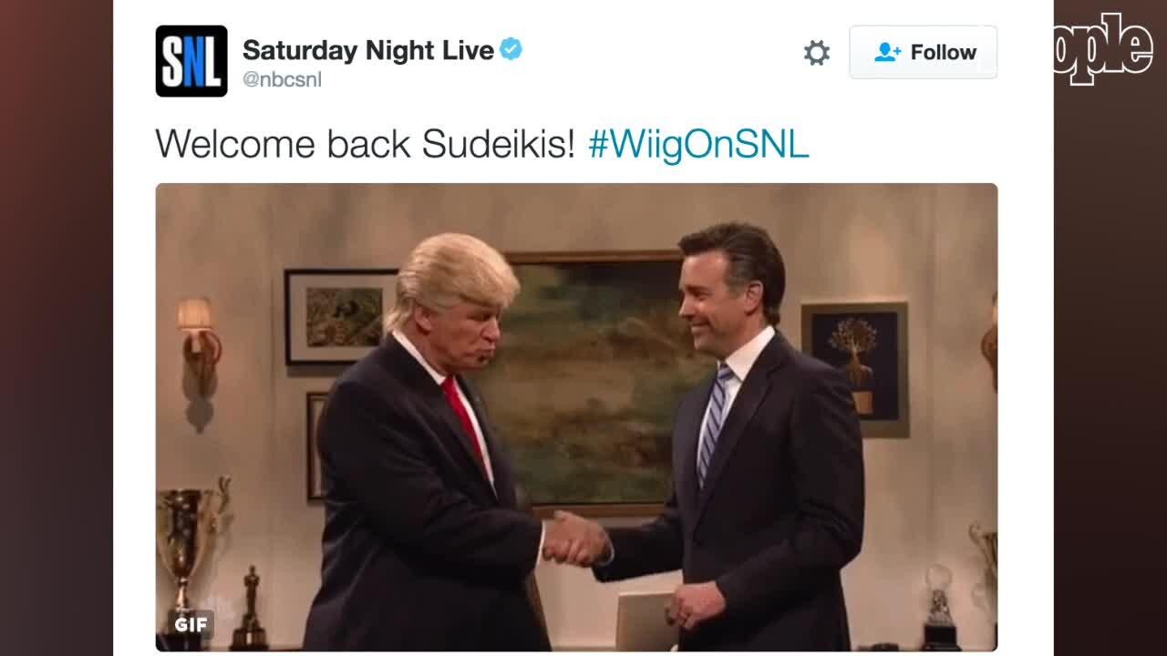 Snl Alec Baldwin Responds To Donald Trump S Slam Of The Show Ew Com