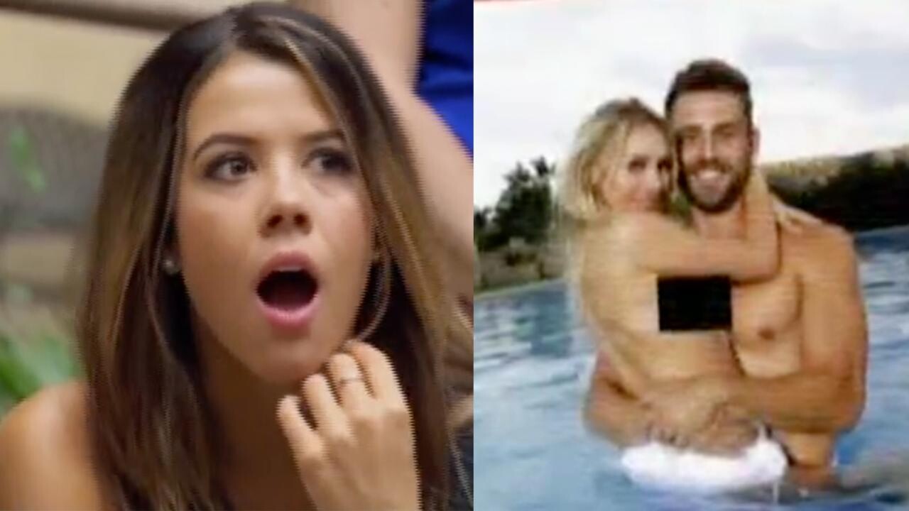 Corinne bachelor topless - 🧡 A Gif Recap of The Bachelor: Bare Bosoms and ...