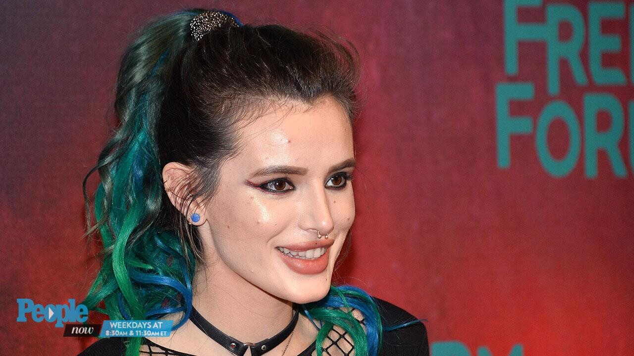Bella Thorne Lesbian Porn - Bella Thorne Opens Up About Dyslexia, Depression, Breakups, Acne |  PEOPLE.com