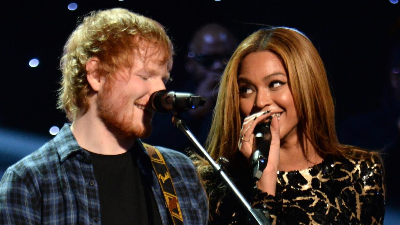 Beyonce Remixes Ed Sheeran S Perfect People Com - perfect duet ed and beyonce code roblox