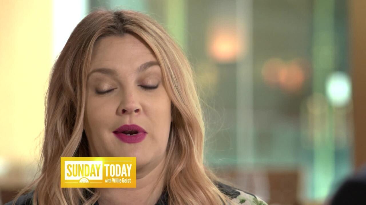 Drew Barrymore Won T Allow Her Daughters Into Acting Right Now People Com