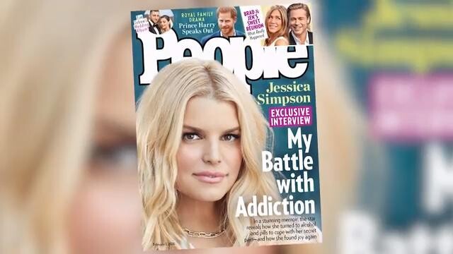 Jessica Simpson S Memoir Reveals I Was Killing Myself With All The Drinking And Pills People Com