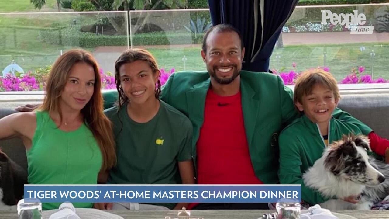 Tiger Woods Son Charlie Wins Junior Golf Tournament People Com