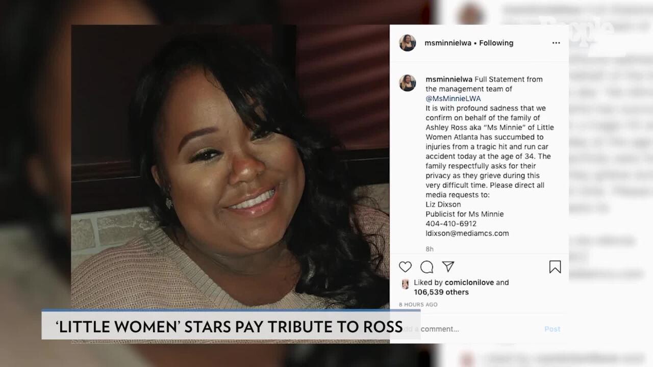 Little Women Atlanta S Ashley Minnie Ross Dead At 34 People Com