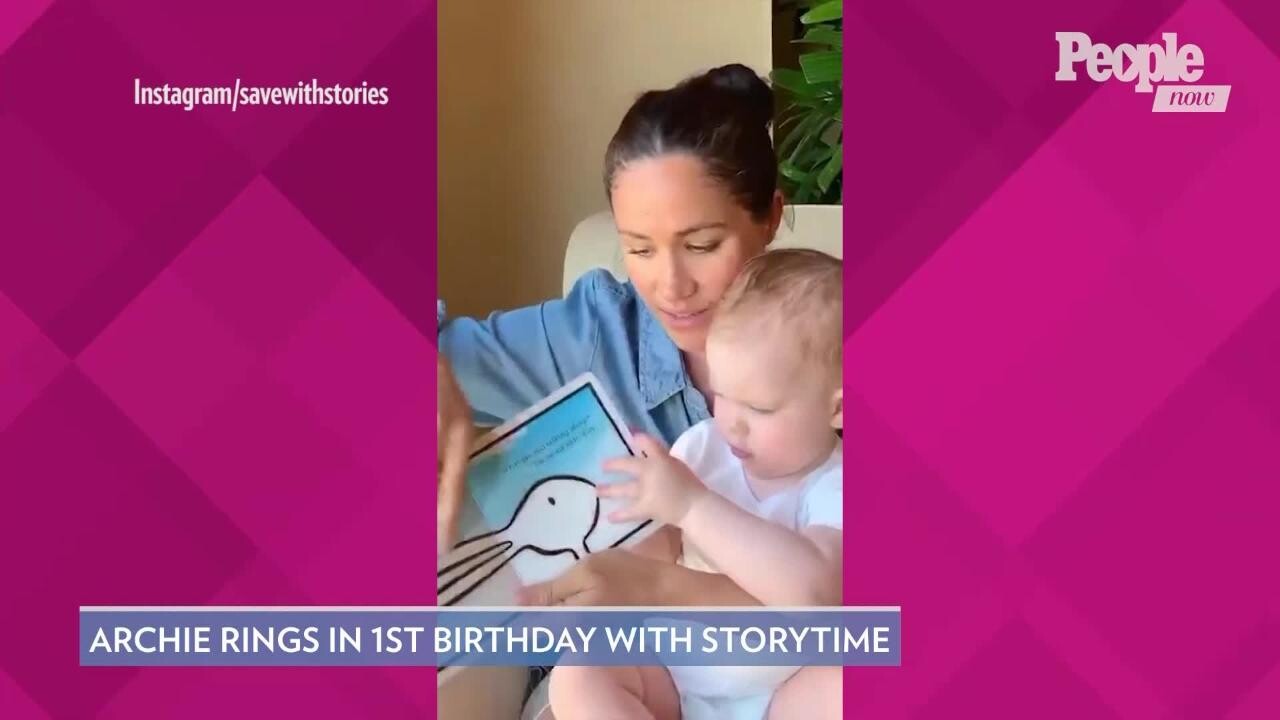 Meghan Markle And Prince Harry Share Photo Of Archie For Birthday People Com