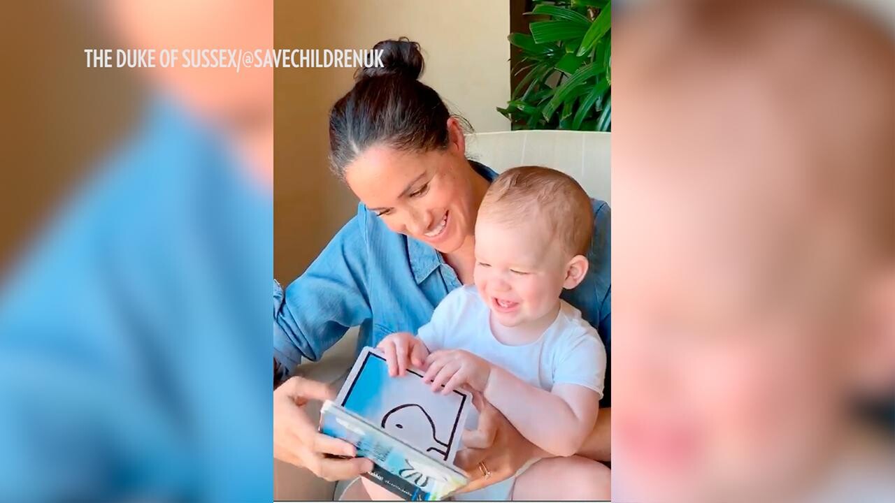 People Now New Details On Archie S First Birthday Celebration With Prince Harry And Meghan Markle Watch The Full Episode People Com