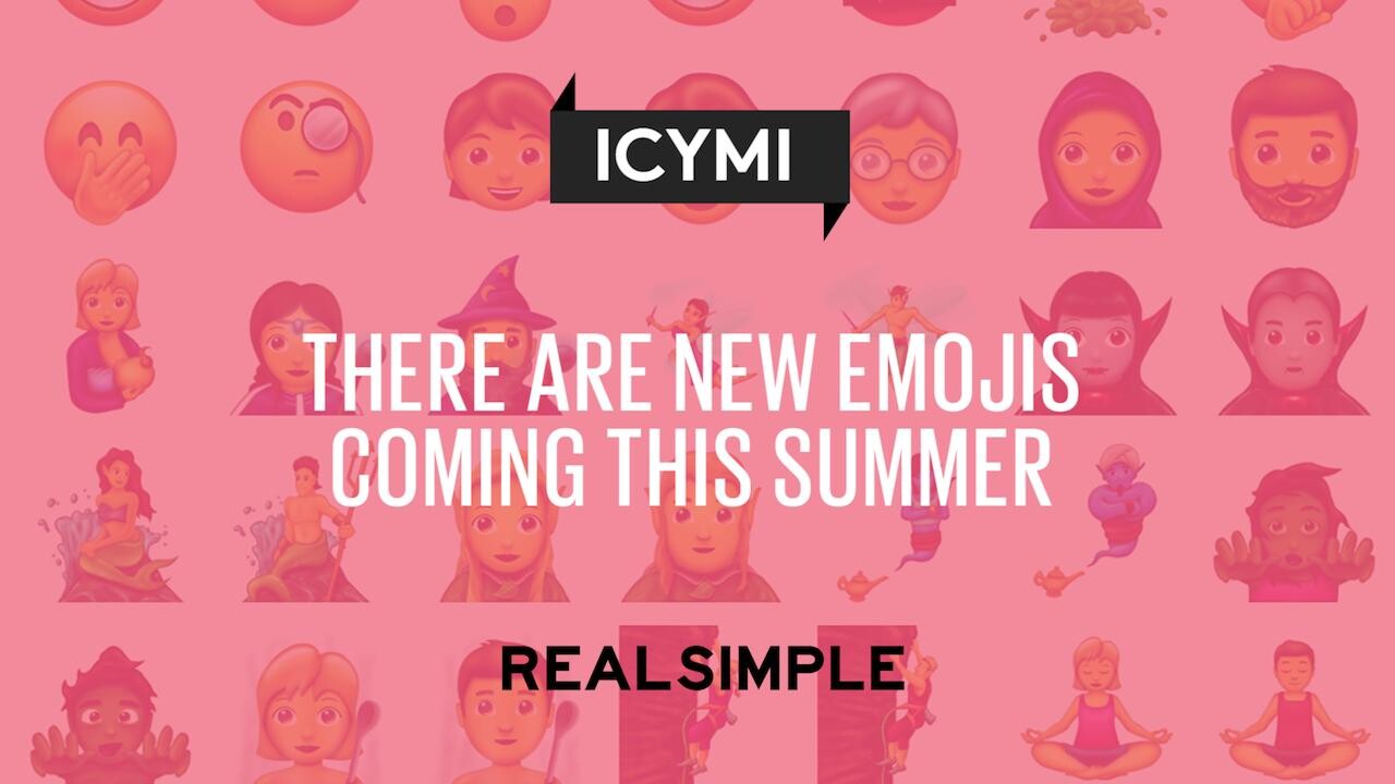 See All 56 New Emoji Real Simple