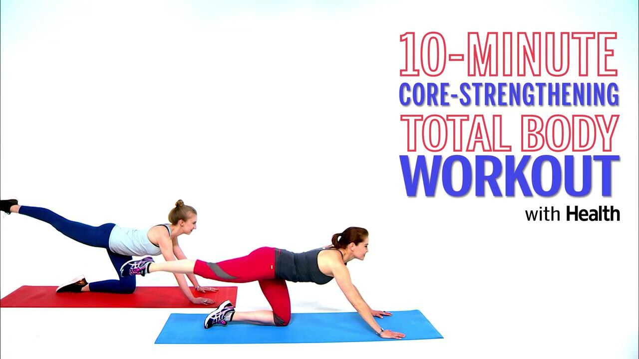A 10 Minute Love Handle Workout Health Com