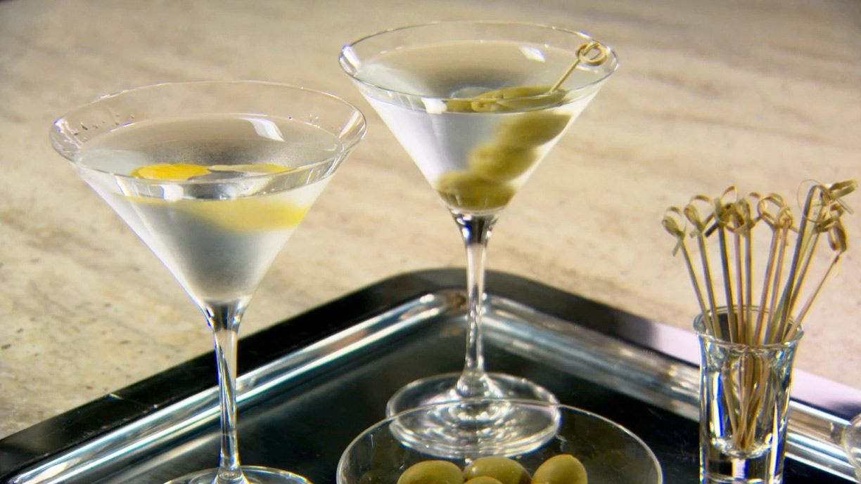 Classic Martinis Recipe | Martha Stewart