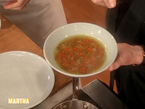 15 Minute Lentil Soup Martha Stewart