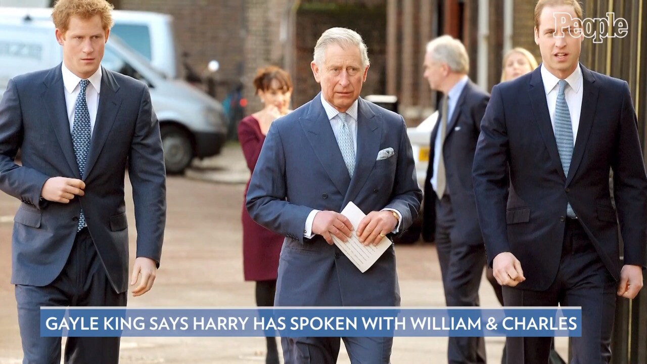Has spoken prince Prince William
