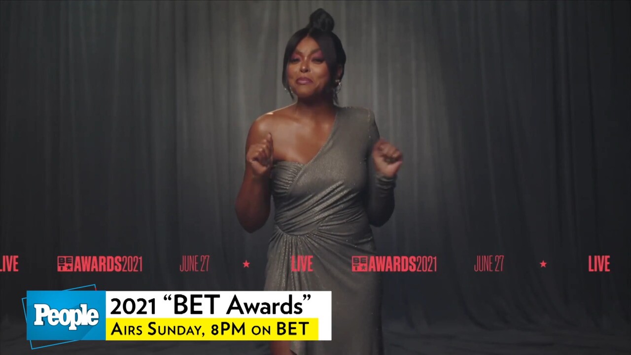 Black women p Taraji P Henson Talks Honoring Black Women At This Year S Bet Awards People Com