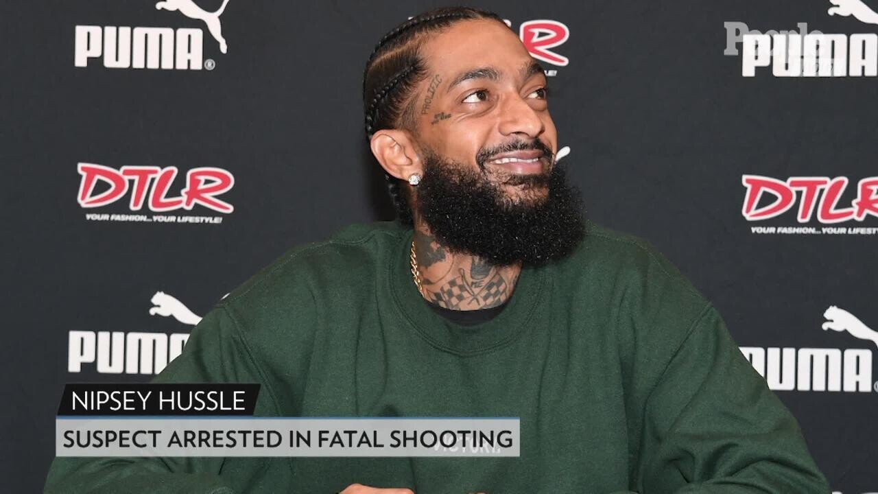 Nipsey Hussle Shot After He Shooter Accused Each Other Of Snitching People Com