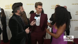 Austin Butler Recalls Going to the ER the Day He Finished Filming 'Elvis'at SAG Awards 2023